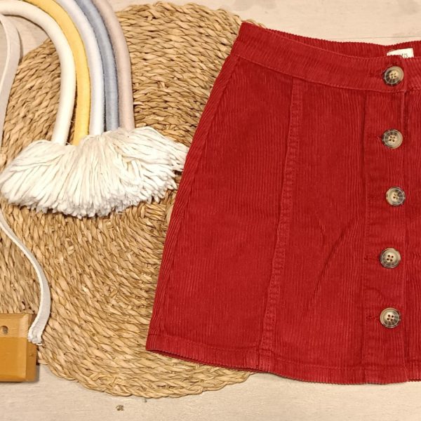 Pollera Corderoy Elv T12