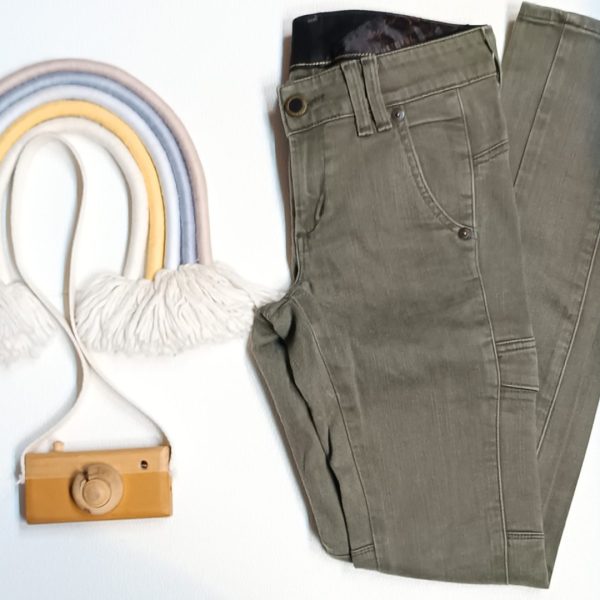 Jean cargo importado T16