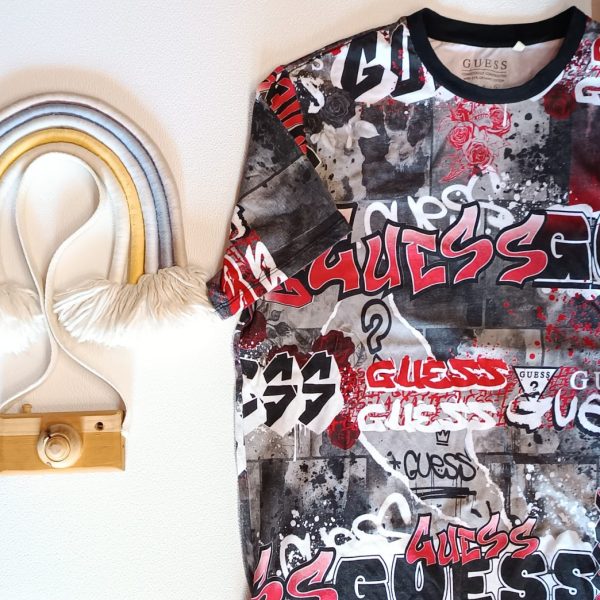 Remera Guess T14-16