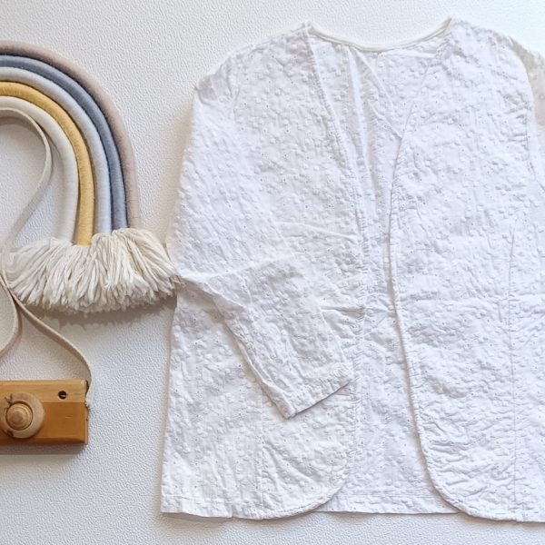 Campera Broderie T10