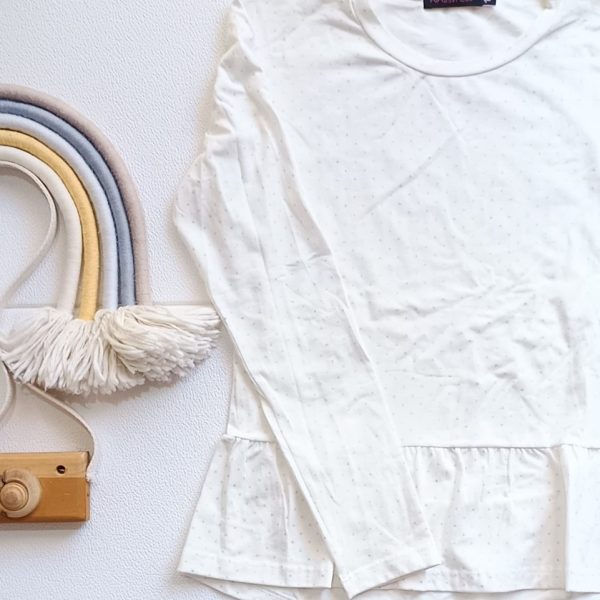 Remera Niña Fresa T18