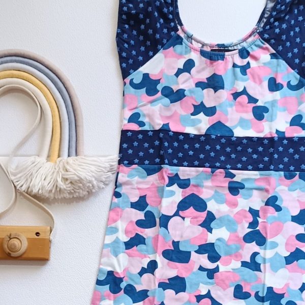 Vestido Niña Fresa T14