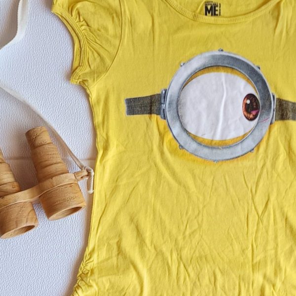 Remera Minions T10-12