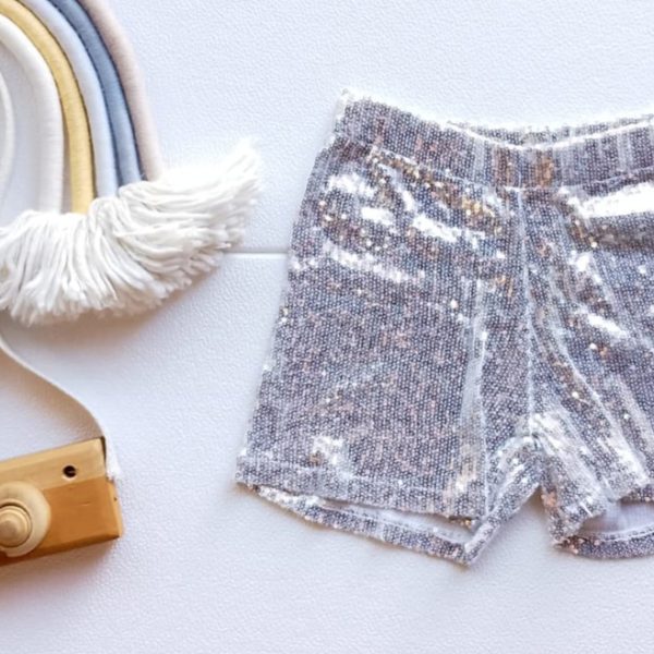 Short lentejuelas T6