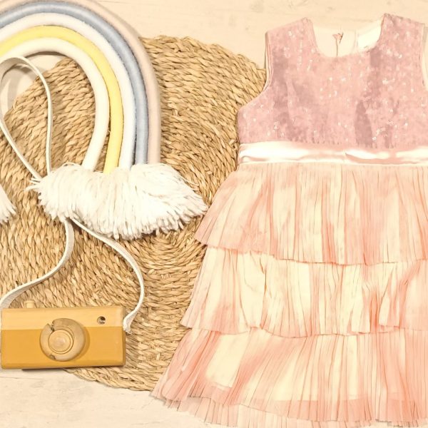 Vestido Cheeky 9-12m