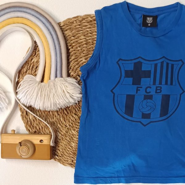 Musculosa Futbol Barcelona T8