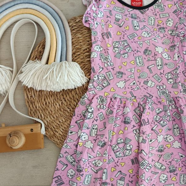 Vestido grisino T5-6