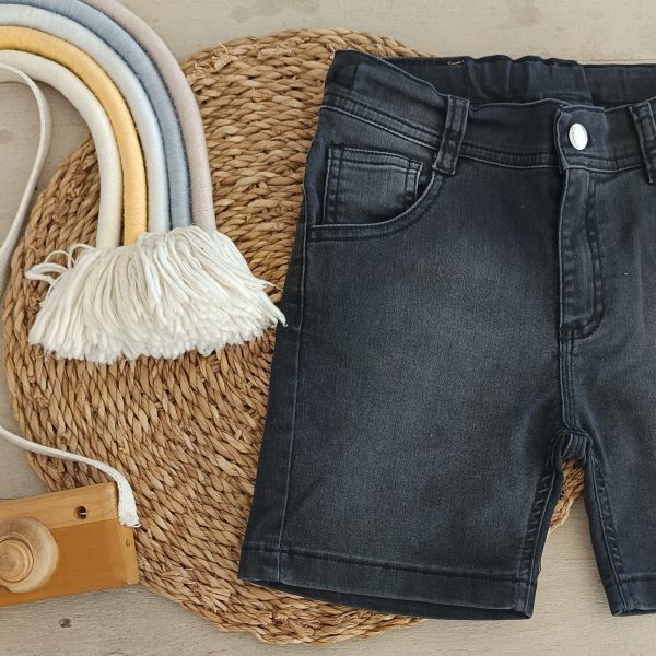 Bermuda jean mimo T6-8