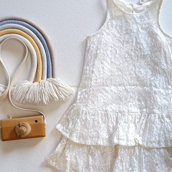 Vestido encaje HyM T5-6