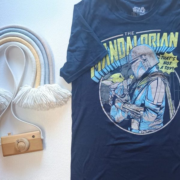 Remera Star wars T12-14