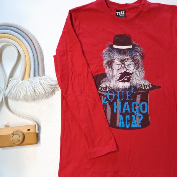 Remera Grisino T11-12