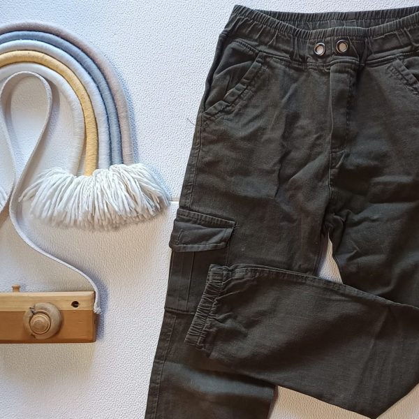 Pantalon Cargo T8-10