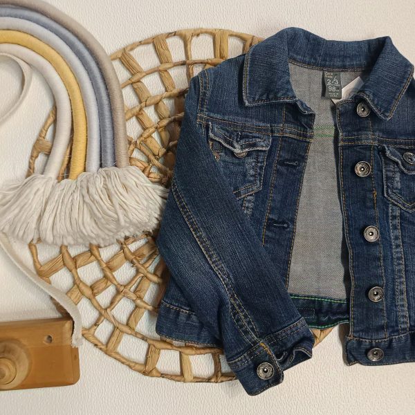 Campera Jean zara T2-3