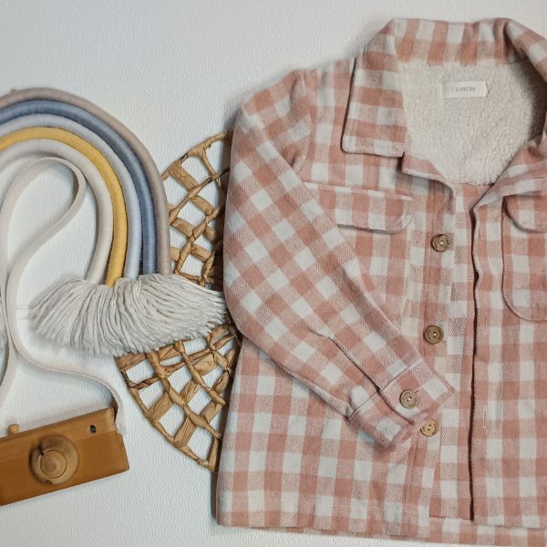 Campera paño crayon T10