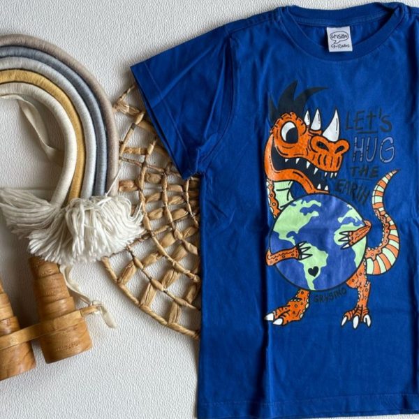 Remera grisino T9-10