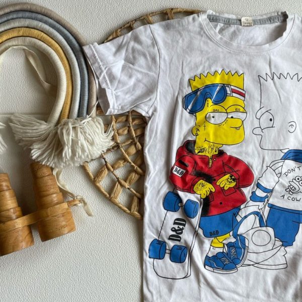Remera Simpson T12