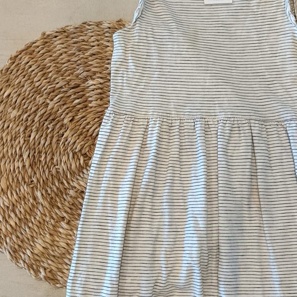 Vestido algodon HyM T6-8