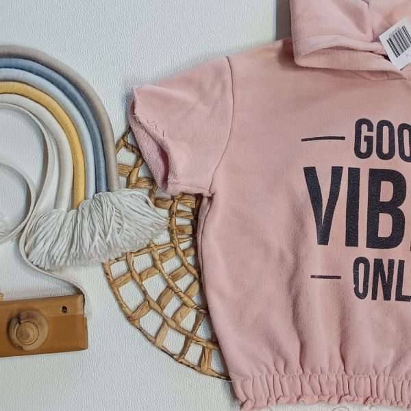 Buzo manga corta T12