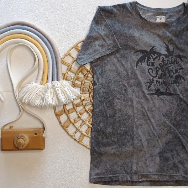 Remera Captain Fin T12