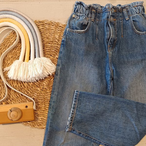 Jean mom Zara T10