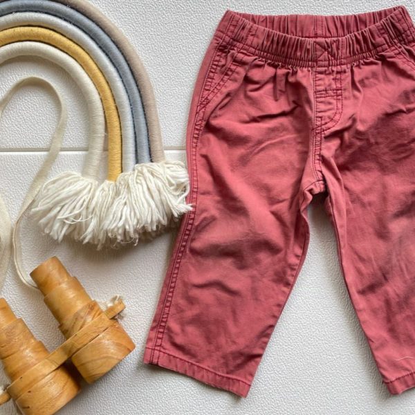 Pantalon corderoy Crayon 12m