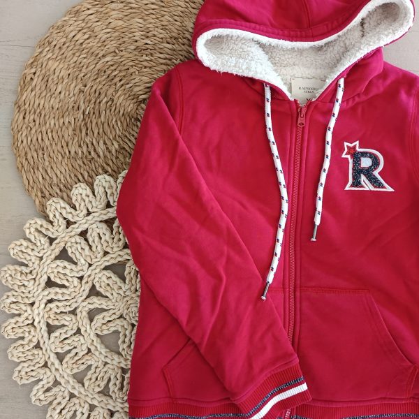 Campera Rapsodia corderito T12