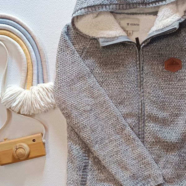 Campera Federation con corderito T12