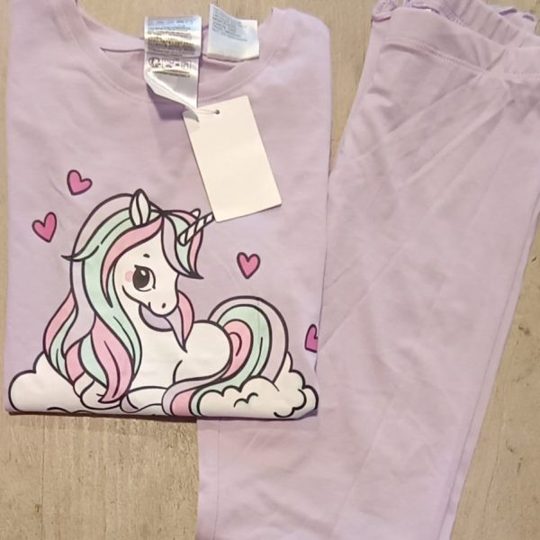 Pijama hym T8-10 NUEVO