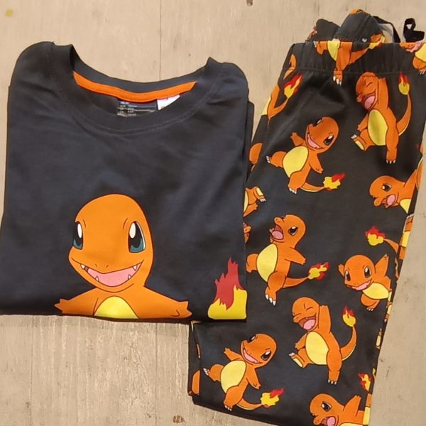 Pijama hym Pokemon T4-6 NUEVO