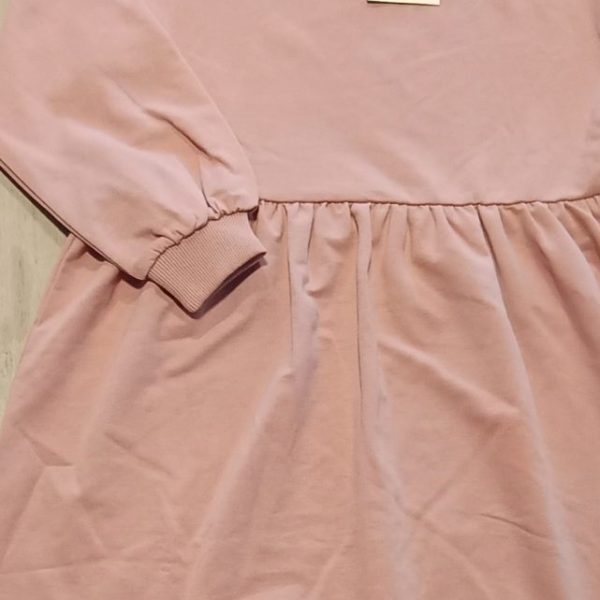 Vestido hym T6-8 (tipo buzo) NUEVO