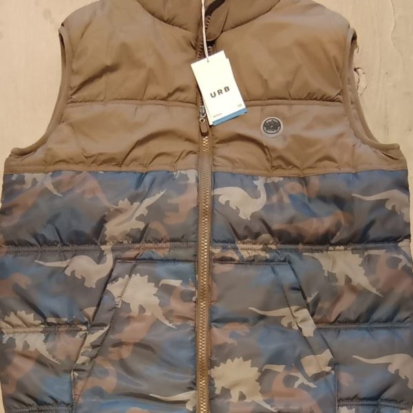 Chaleco Urb con polar T10 NUEVO