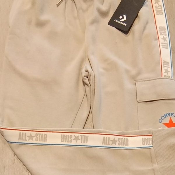 Joggins cargo Converse frizado T10-12 NUEVO