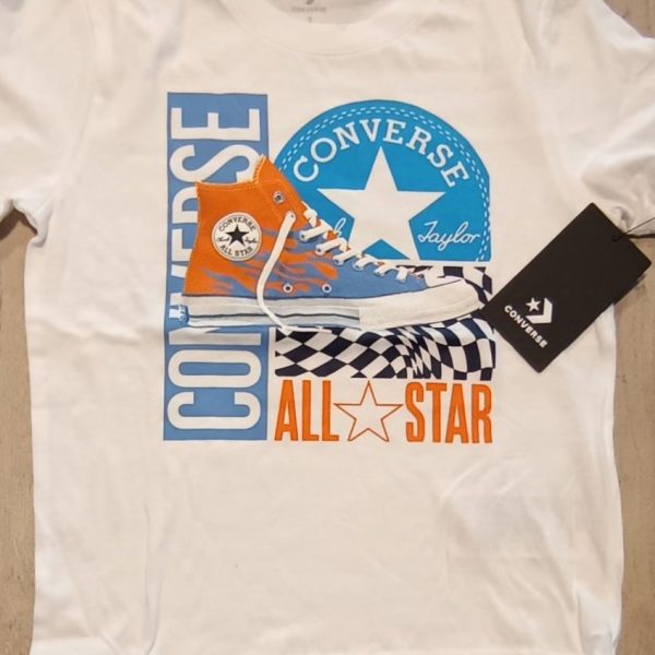 Remera Converse T7 NUEVA