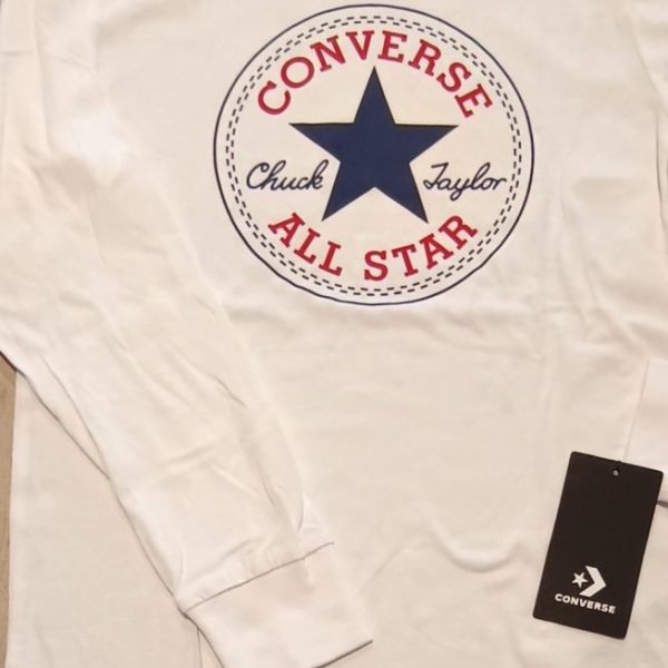 Remera Converse T10-12 NUEVA