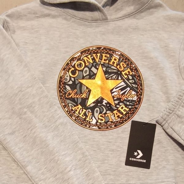 Buzo Converse frizado T10-12 NUEVO
