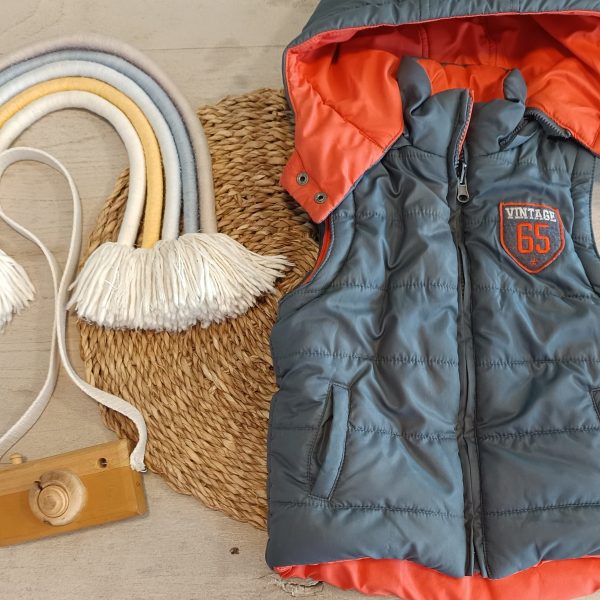 Campera Chaleco  reversible mimoT1