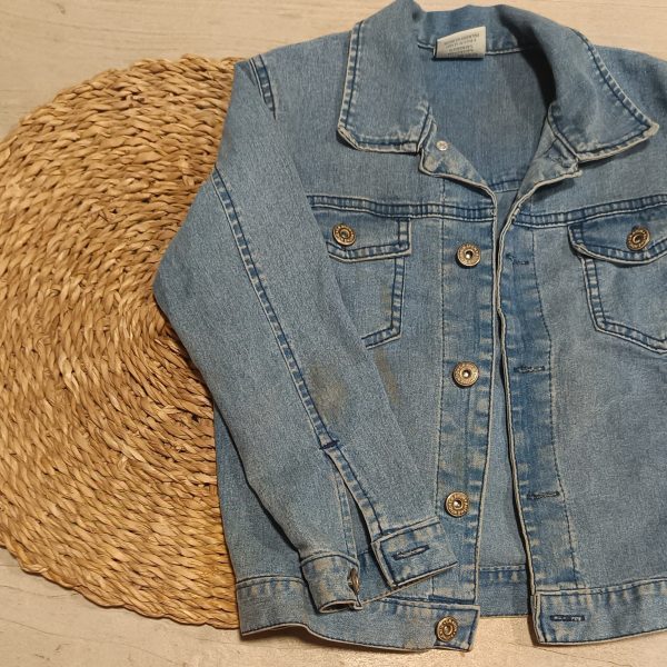 Campera jean Crayon T6