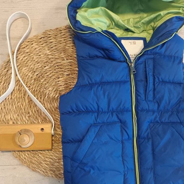 Chaleco Zara T5-6