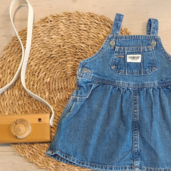 Jumper jean Oshkosh 9-12 meses