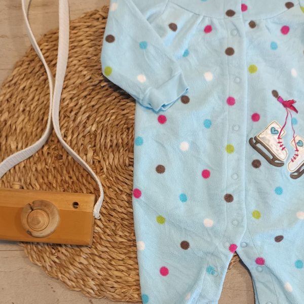 Pijama polar carters 9 meses