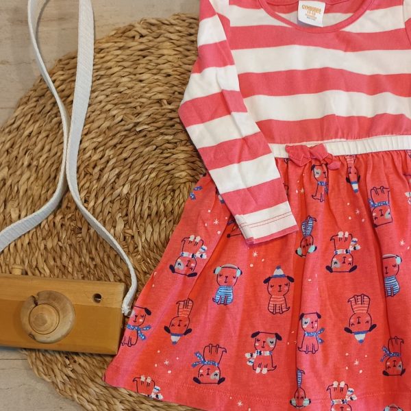 Vestido Gymboree 12-18 meses