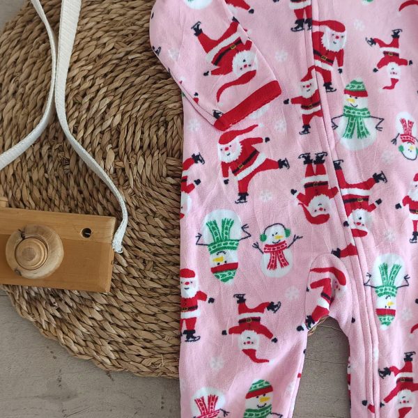 Pijama polar carters 6 meses