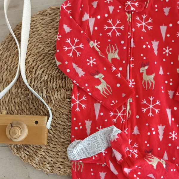 Pijama polar carters T2