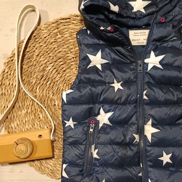 Chaleco Zara T6-7