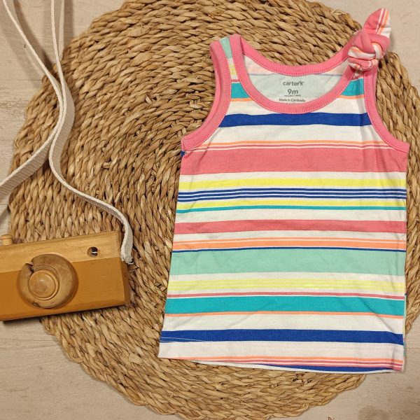 Musculosa carters 9 meses