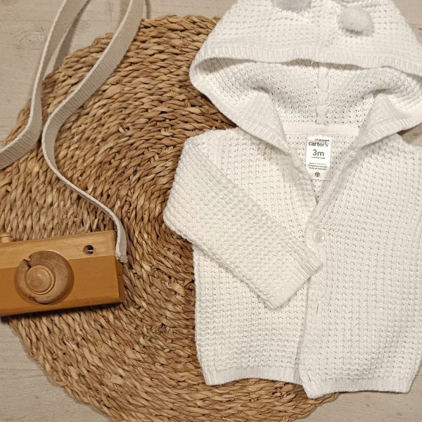 Saco tejido carters 3 meses