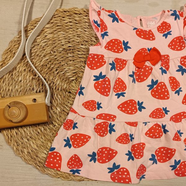 Vestido carters 18 meses