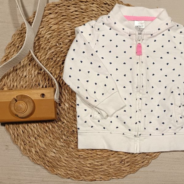 Campera carters 9 meses