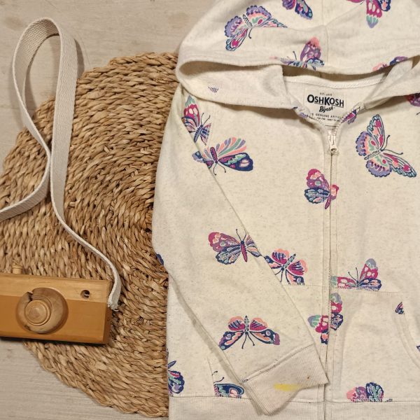 Campera oshkosh T5 (detalle)