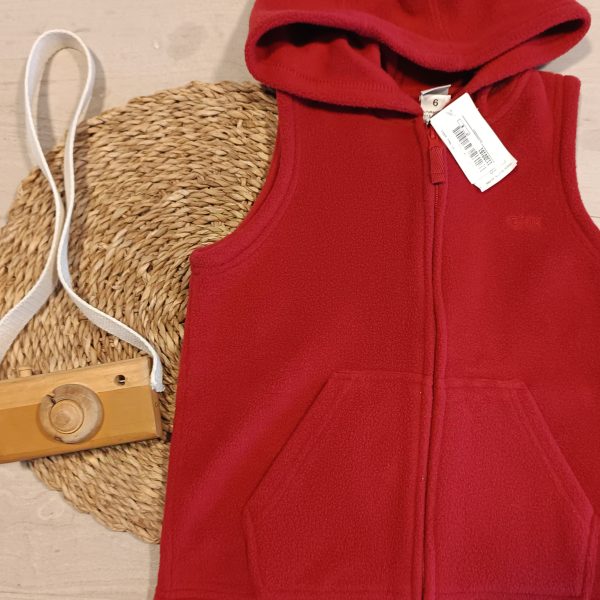 Chaleco polar cheeky T6 (nuevo)